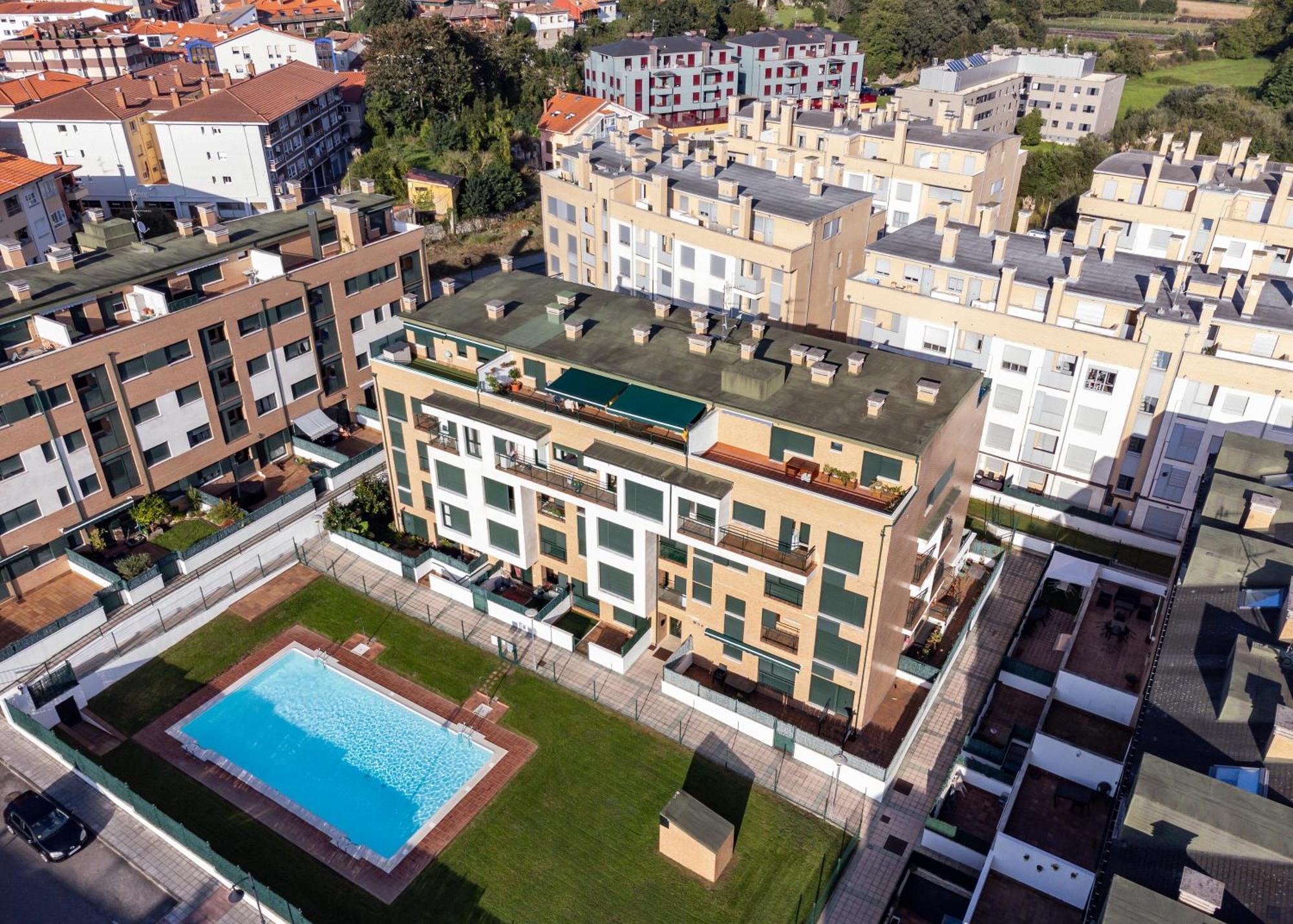 Tarantino, Apartamento Con Piscina, Playa A 3 Km Vut-2505-As Llanes Εξωτερικό φωτογραφία